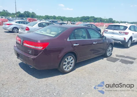 2012 Lincoln Mkz z USA, uszkodzony, nr VIN 3LNHL2JC0CR829293